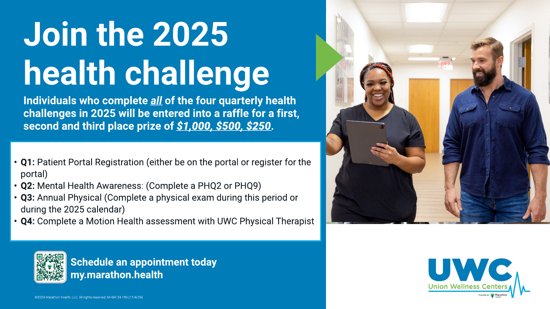 Join the 2025 Health Challenge