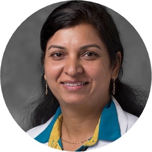 Vani Talluri, FNP, DNP headshot